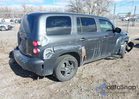 2011 Chevrolet Hhr Lt from USA, damaged, VIN 3GNBABFW8BS531026